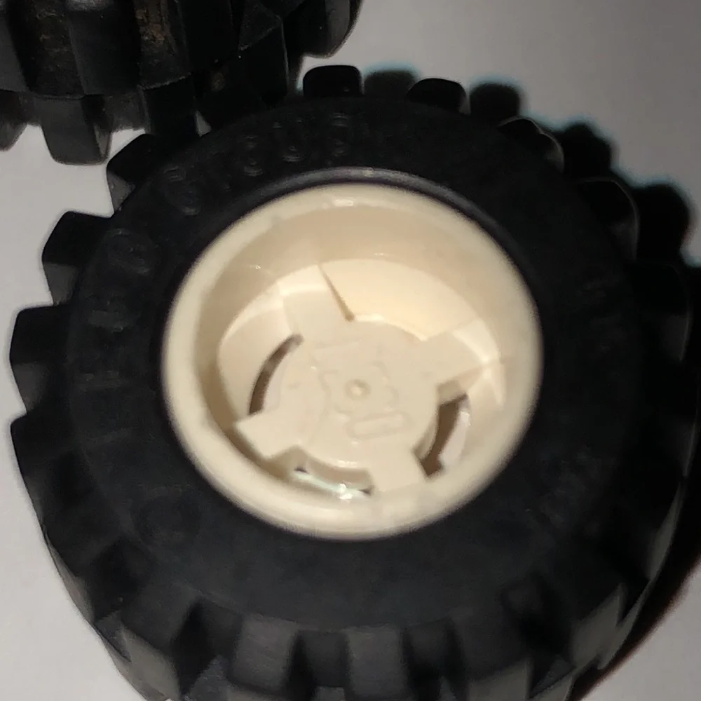 Lego Wheels LEGO tires Lego Part 6015 Tires and GRAY 6014 Wheels Rims #6